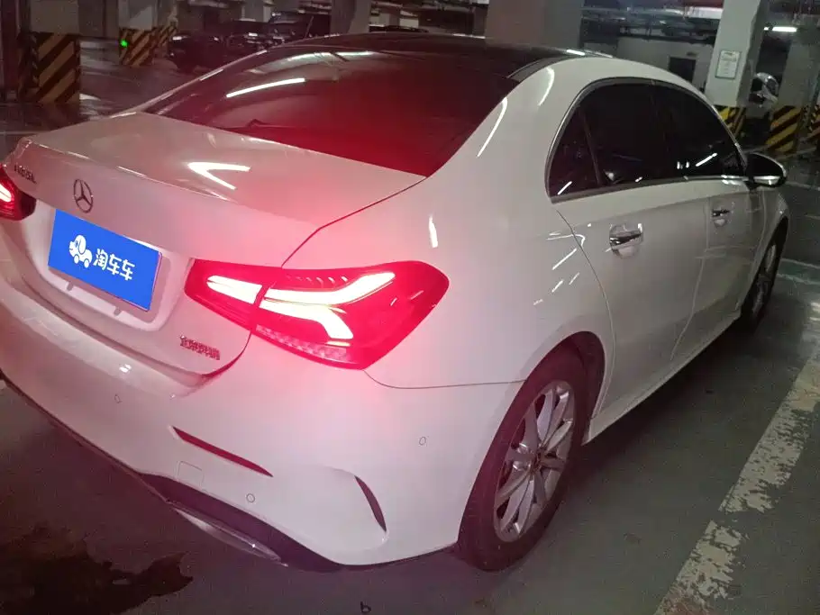 Mercedes-Benz A-Class — миниатюра 3