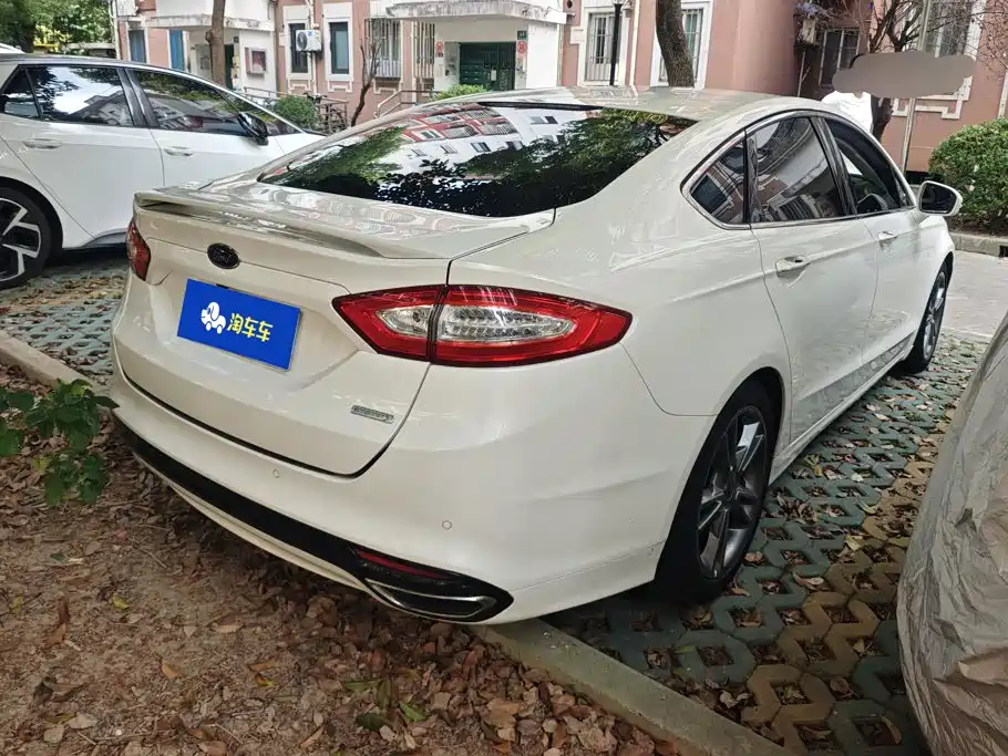 Ford Mondeo — миниатюра 3