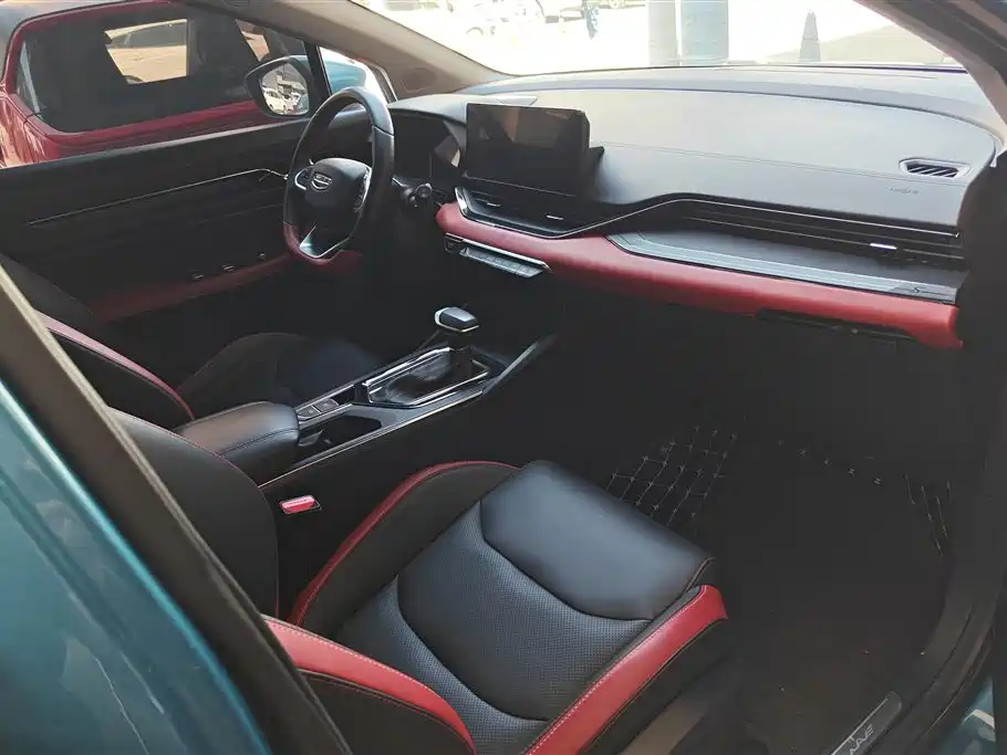 GEELY AUTOMOBILE EMGRAND S