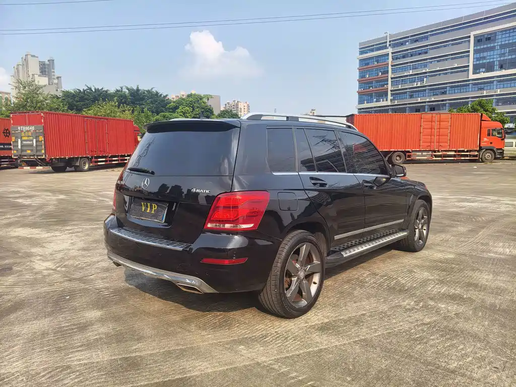Mercedes-Benz GLK-Class — миниатюра 6