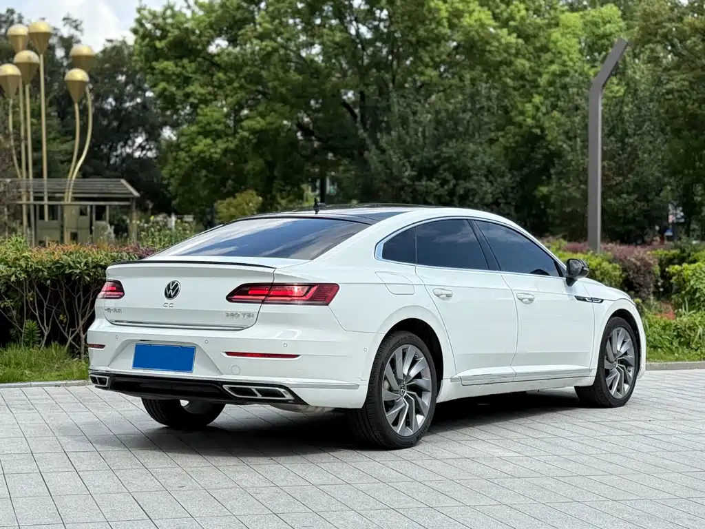 Volkswagen CC — миниатюра 6