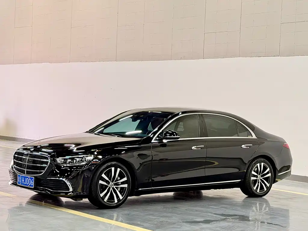 Mercedes-Benz S-Class — миниатюра 3