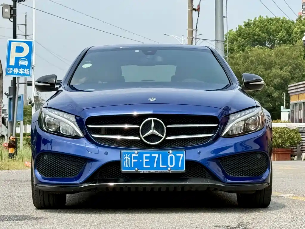2018 Mercedes-Benz C-klasse - zdjęcie 1 z 22