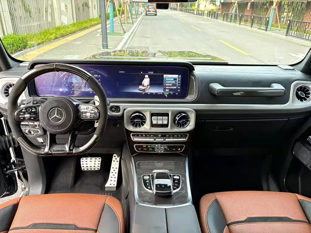 Mercedes-Benz G-Class AMG — миниатюра 17