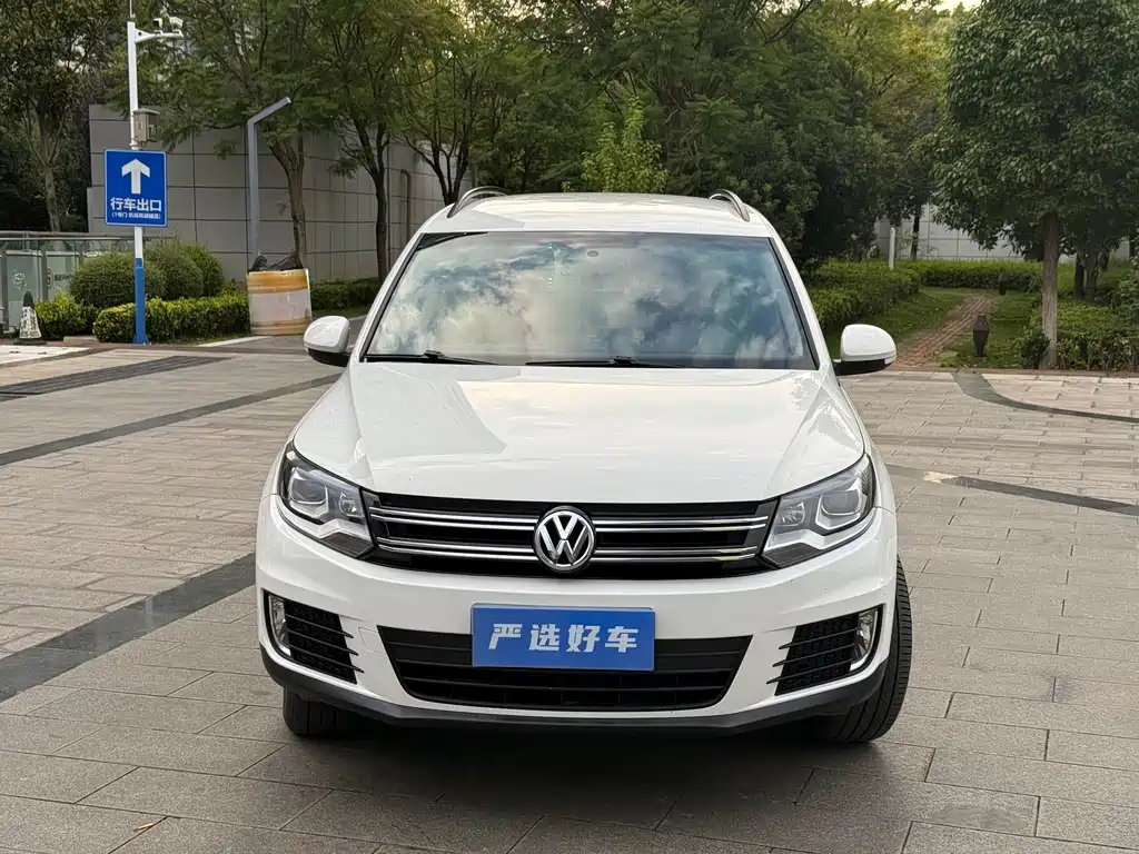 Volkswagen Tiguan — миниатюра 2