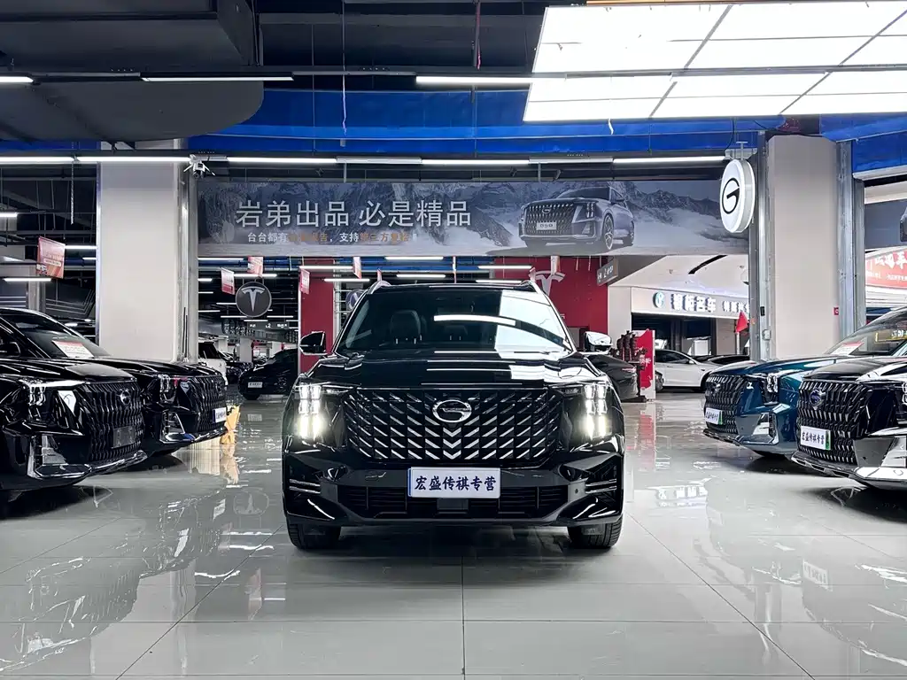 GAC Motor Trumpchi GS8 — миниатюра 4