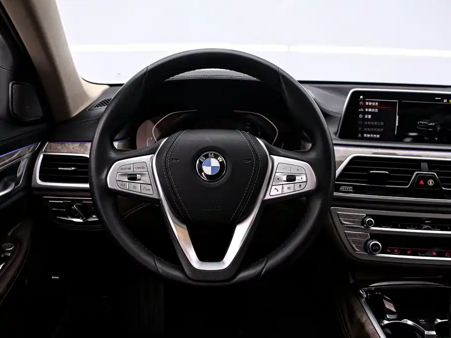 BMW 7 Series — миниатюра 7