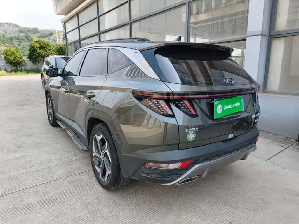 Hyundai Tucson — миниатюра 5