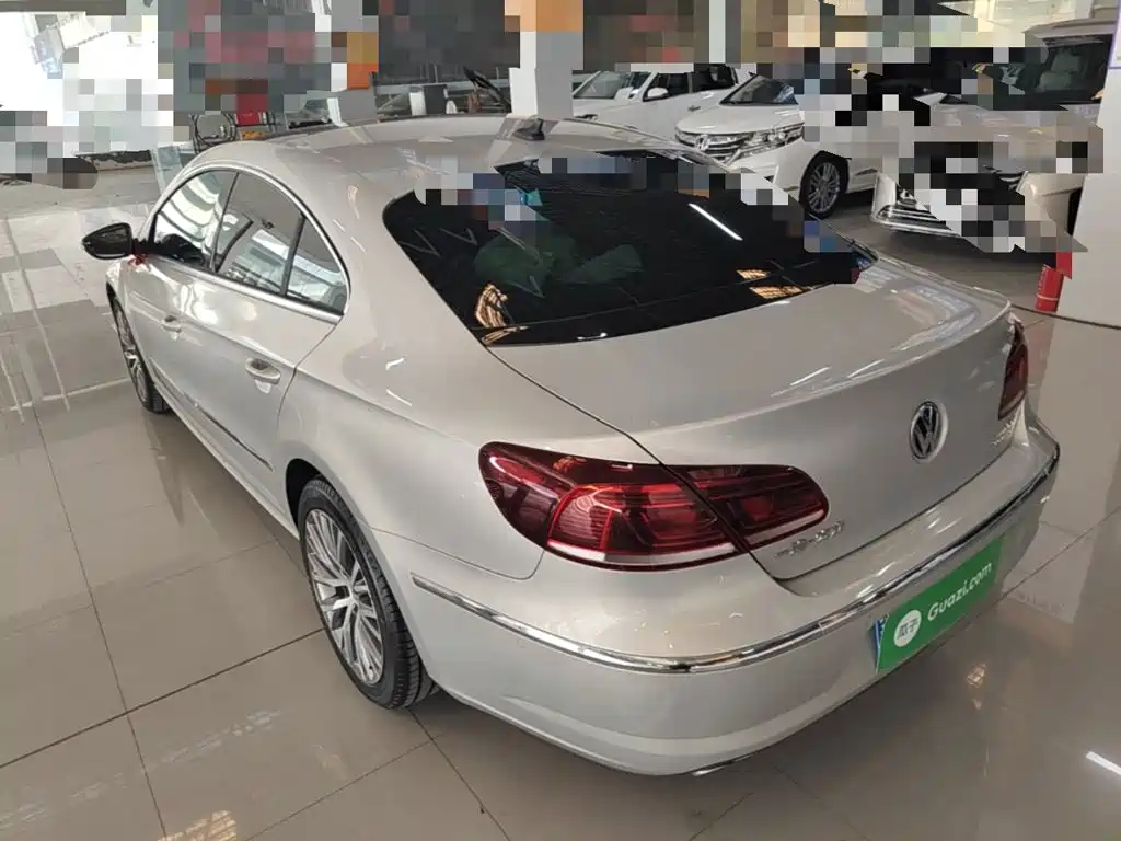 Volkswagen CC — миниатюра 5