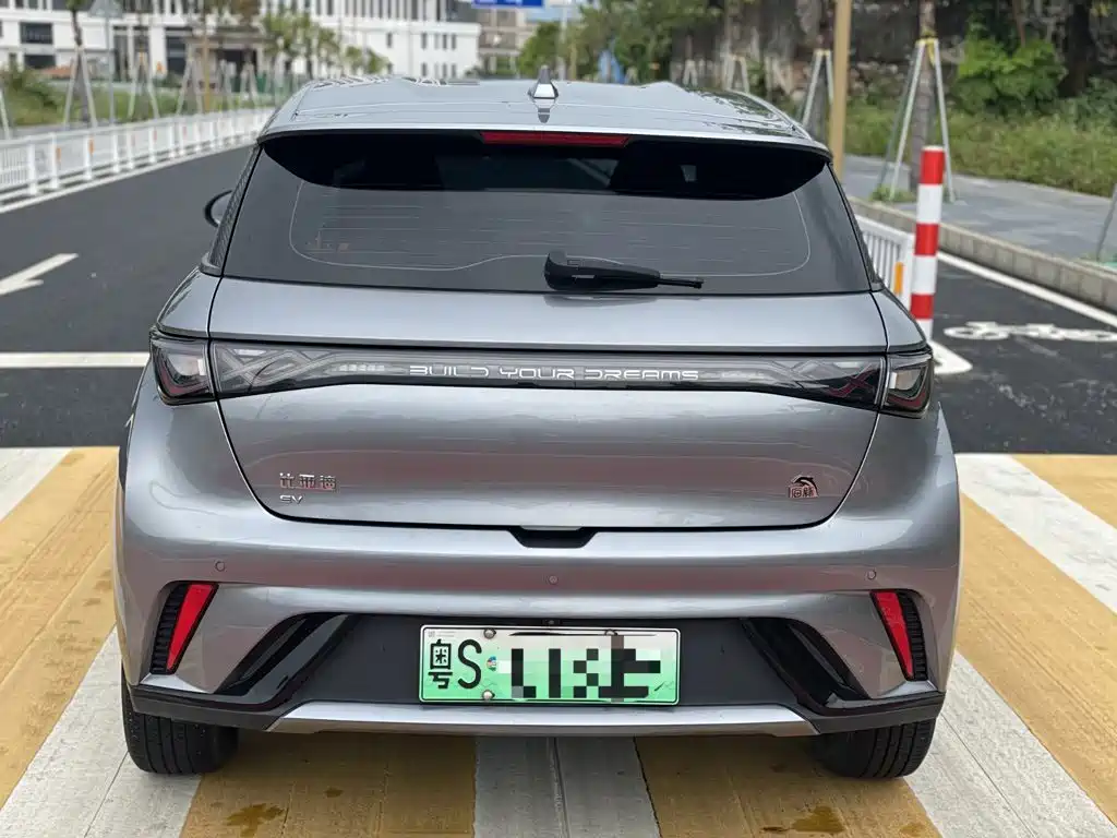 BYD Dolphin — миниатюра 13