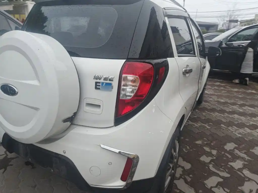 JAC JAC iEV6E — миниатюра 8