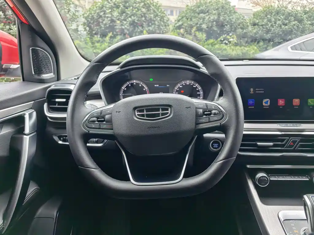 GEELY AUTOMOBILE BINYUE