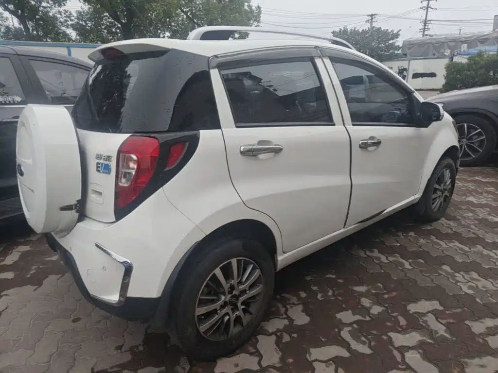 JAC JAC iEV6E — миниатюра 7