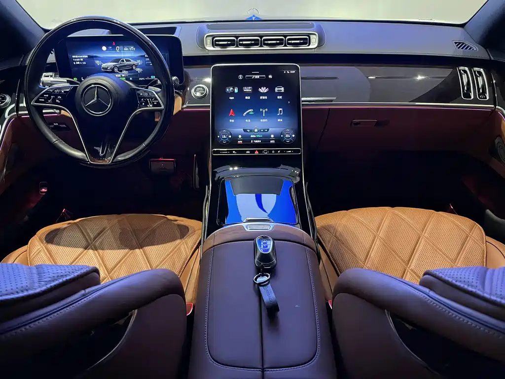 Mercedes-Benz S-Class — миниатюра 9