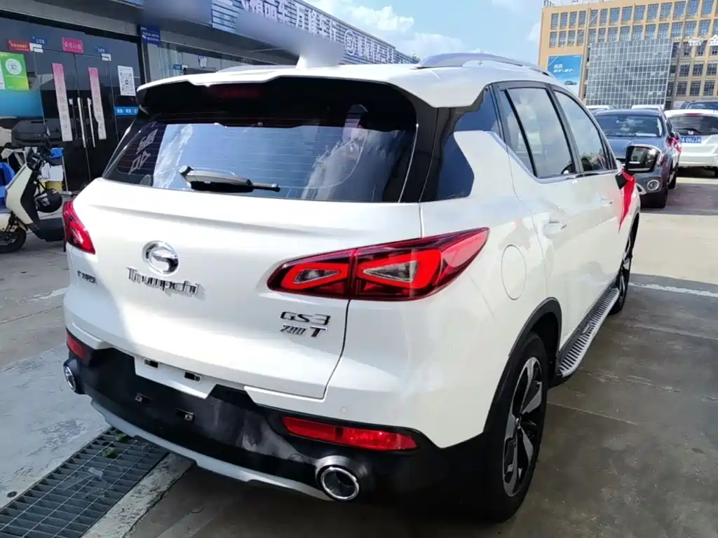 GAC Motor Trumpchi GS3 — миниатюра 7