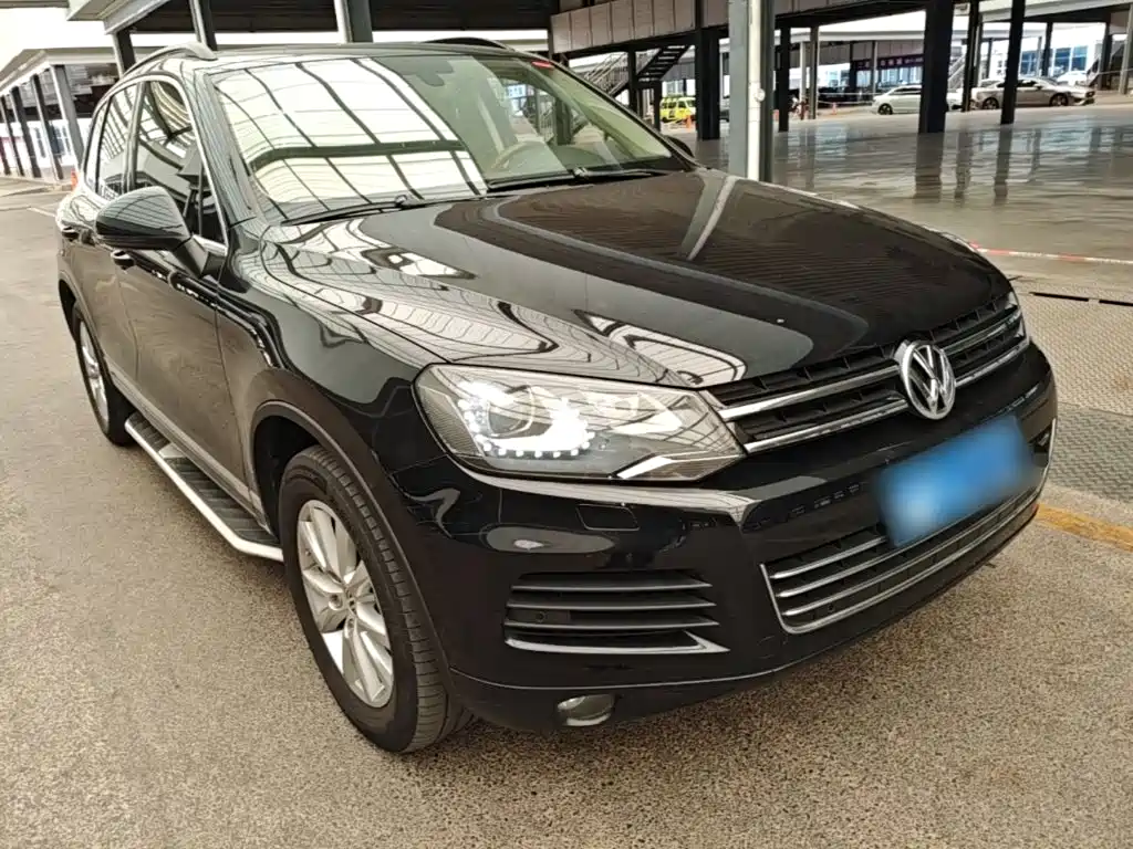 Volkswagen Touareg — миниатюра 4