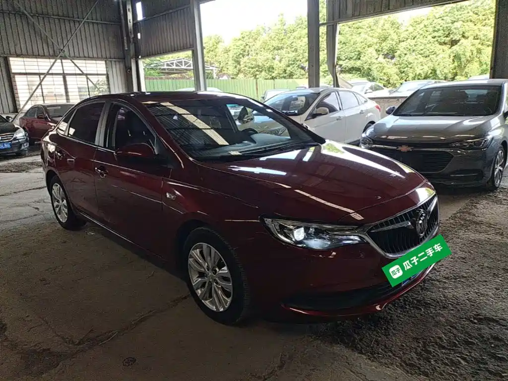 Buick Excelle — миниатюра 4