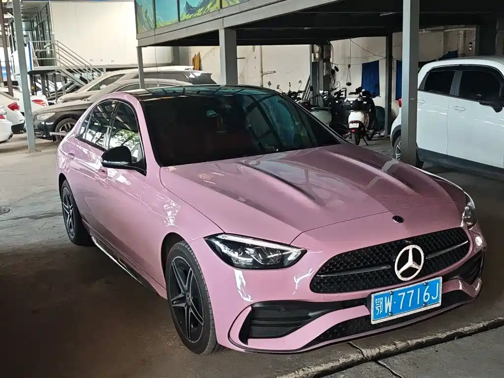 Mercedes-Benz C-Class — миниатюра 2