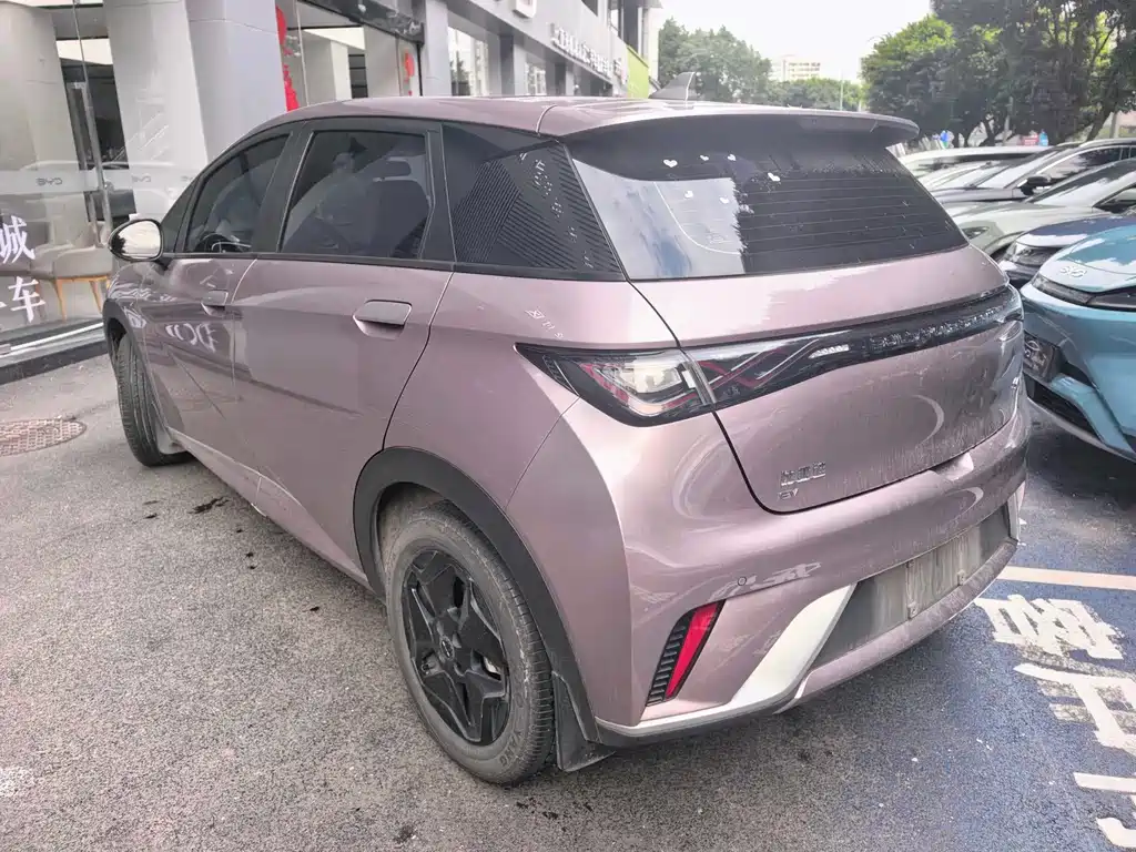 BYD Dolphin — миниатюра 8