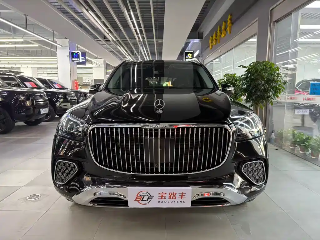 Mercedes-Benz GLS — миниатюра 2