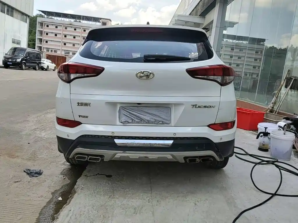 Hyundai Tucson — миниатюра 6
