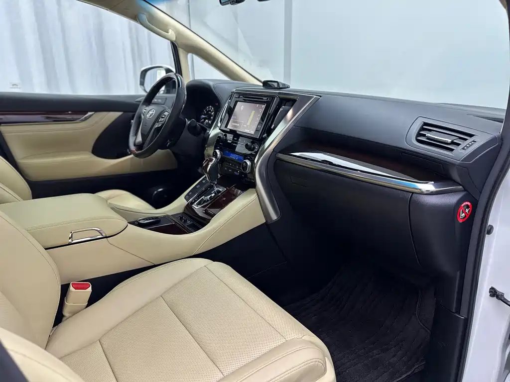 Toyota Alphard — миниатюра 28