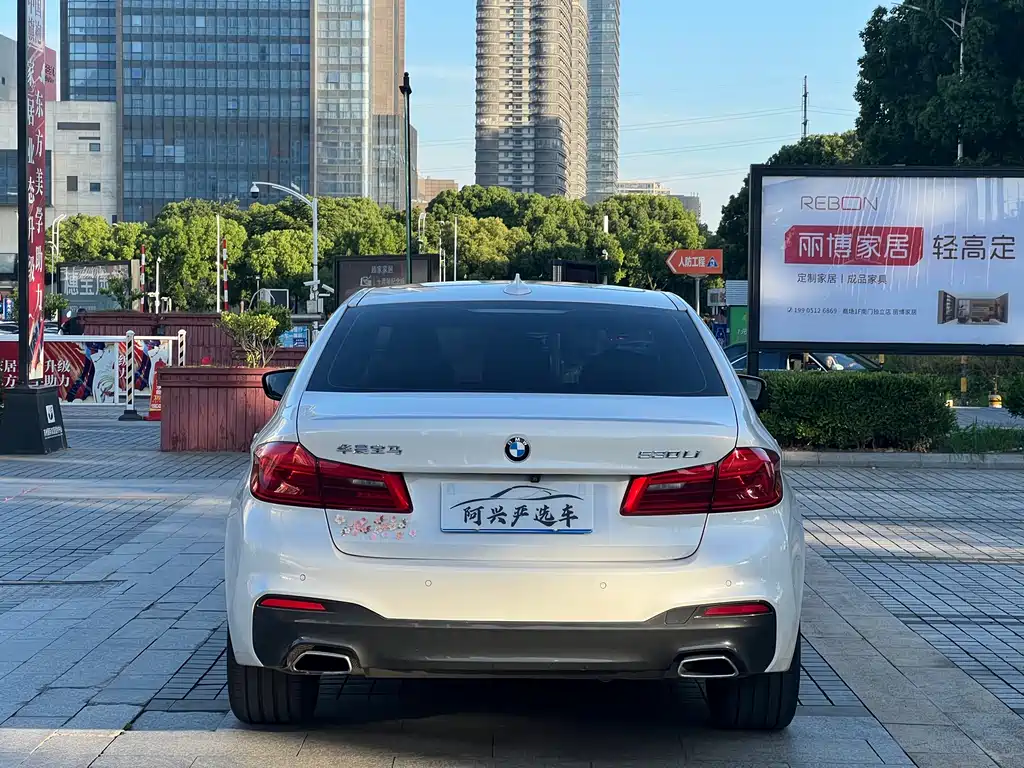BMW 5 Series 5 2019 530Li Lead M Sport
