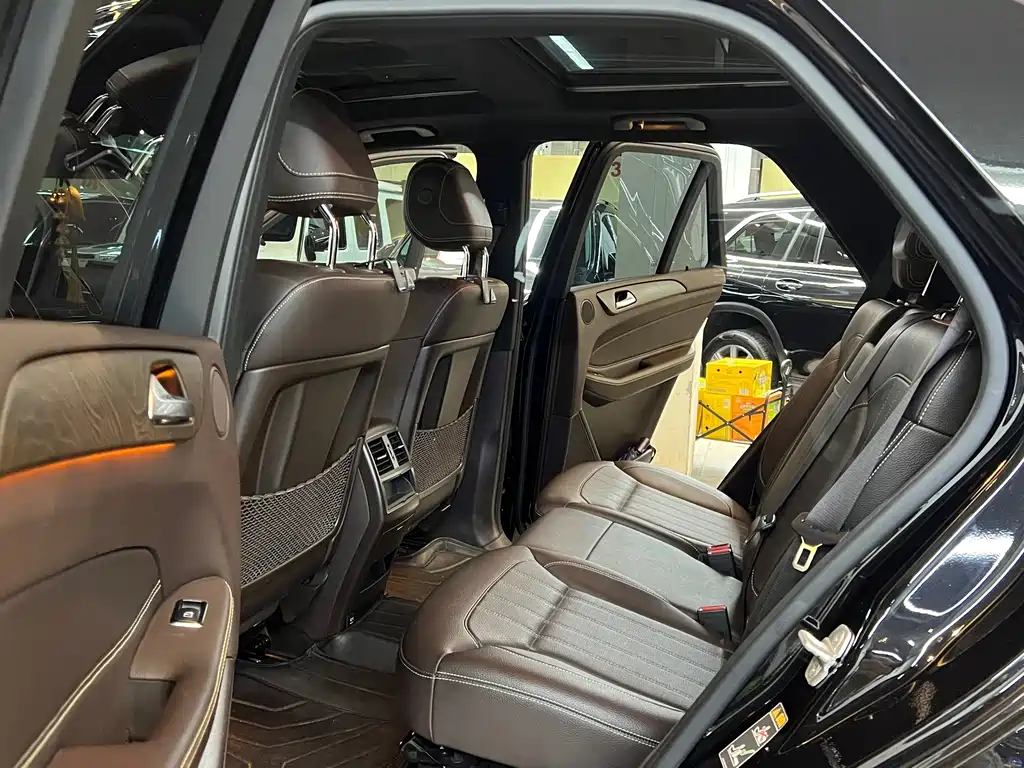Mercedes-Benz GLE (Import) — миниатюра 9