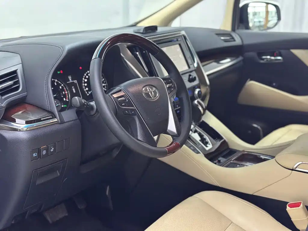 Toyota Alphard — миниатюра 15