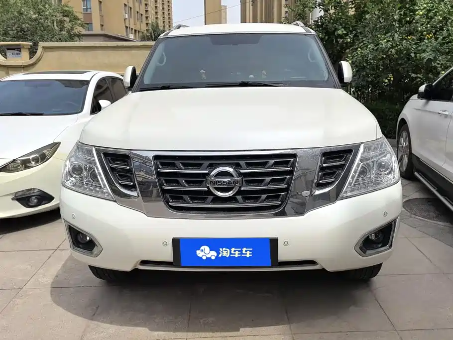 Nissan Patrol 2018 4.0L Flagship