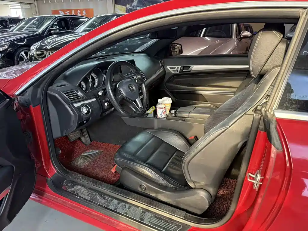 Mercedes-Benz E-Class (Import) — миниатюра 8