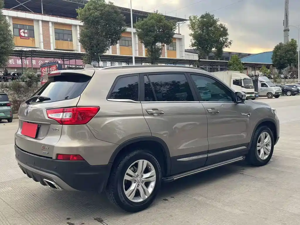 Changan CS75 — миниатюра 9