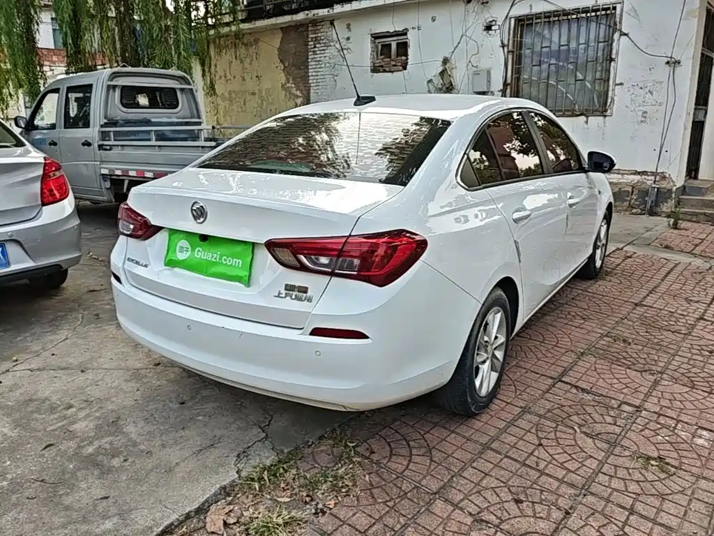 Buick Excelle — миниатюра 7