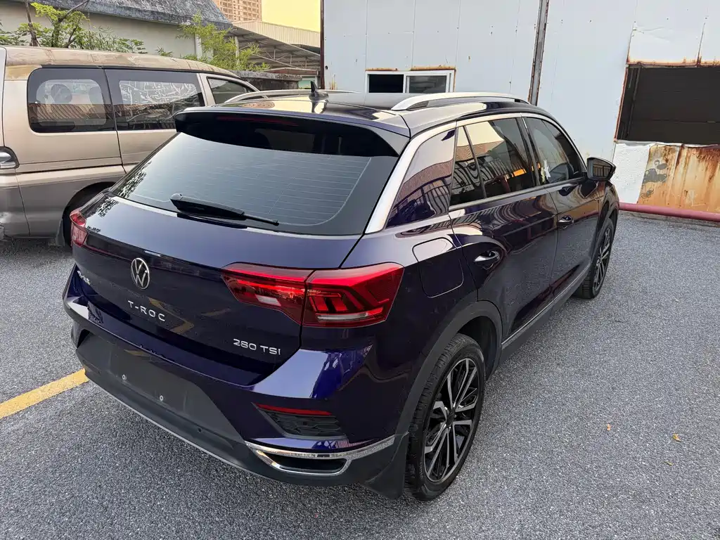 Volkswagen T-Roc — миниатюра 5