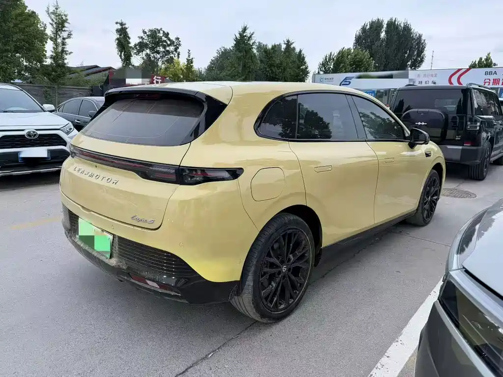 Leapmotor Leapmotor Lafa5 — миниатюра 9