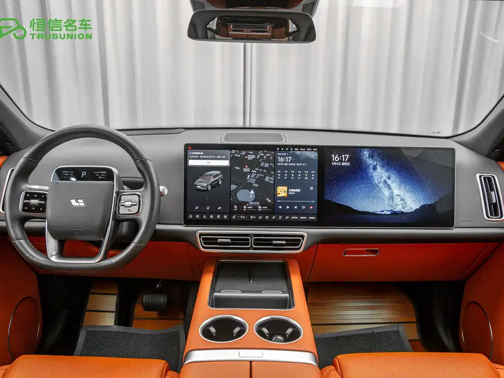 Li Auto Li L9 — миниатюра 14
