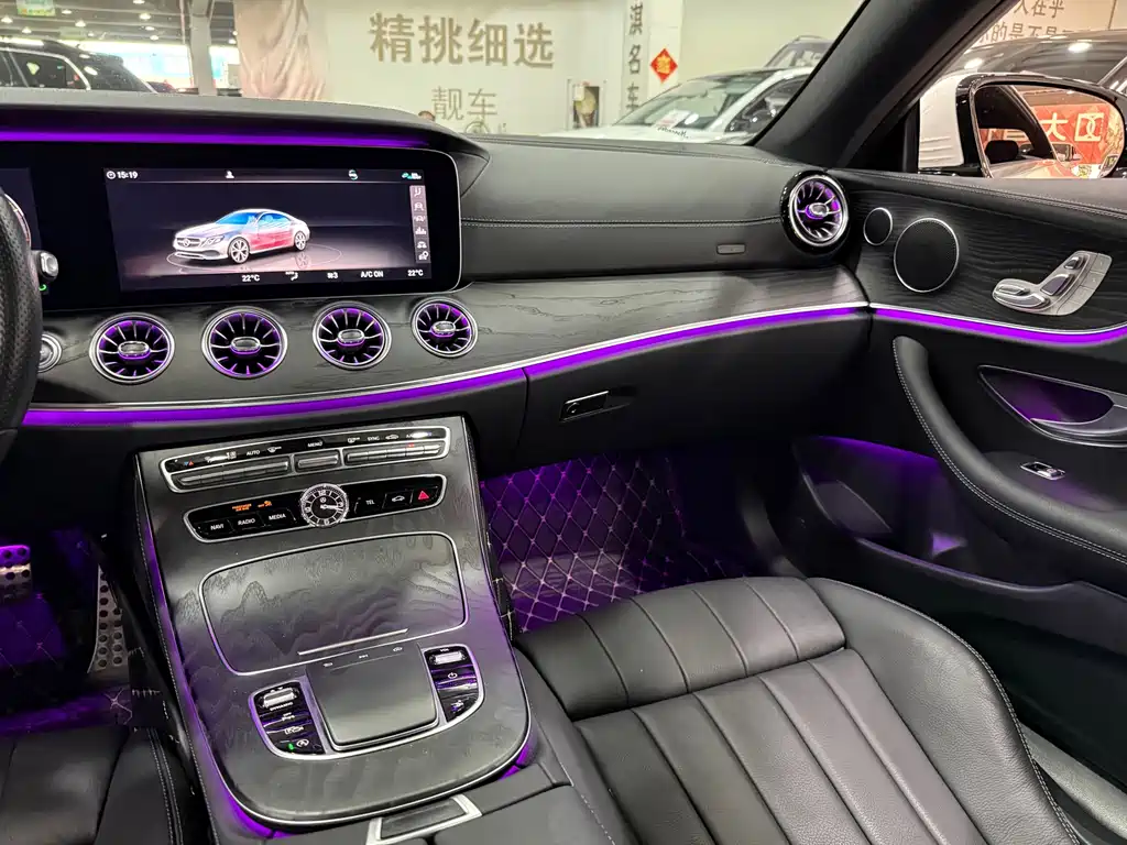 Mercedes-Benz E-Class (Import) — миниатюра 7