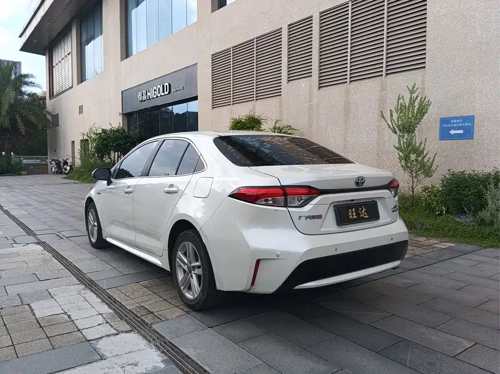 Toyota Levin — миниатюра 9