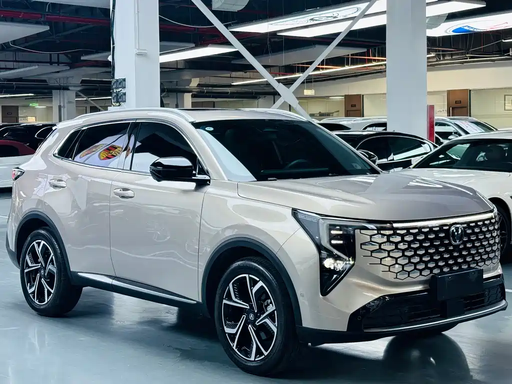 Changan CS55PLUS No. 4 Gen New Blue Whale 1.5T Sky Hub Premium Type, фото 3