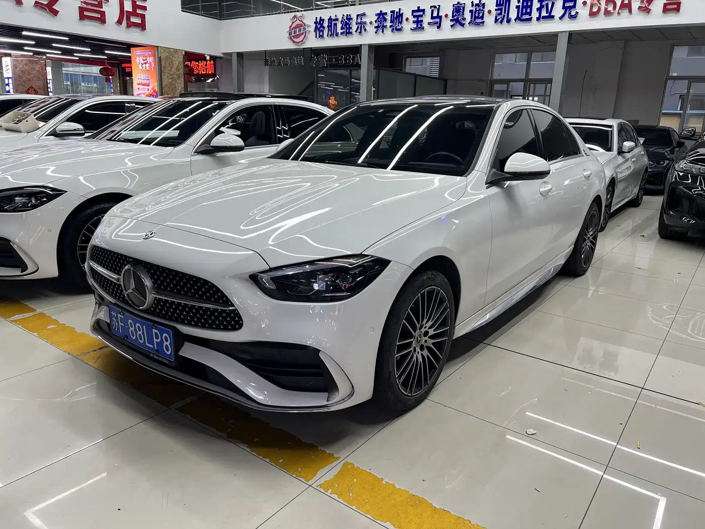 Mercedes-Benz C-Class
