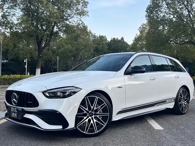 MERCEDES-BENZ C CLASS AMG