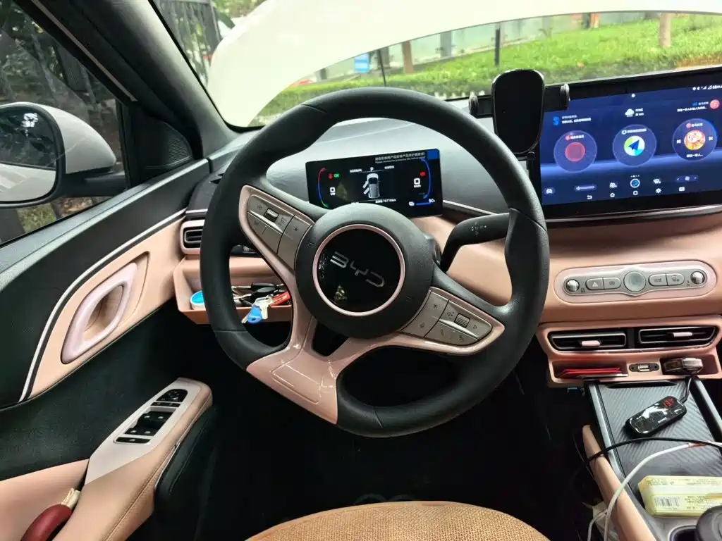 BYD Seagull — миниатюра 11