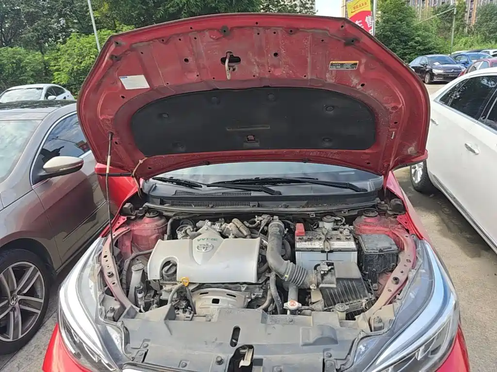Toyota Yaris L — миниатюра 20