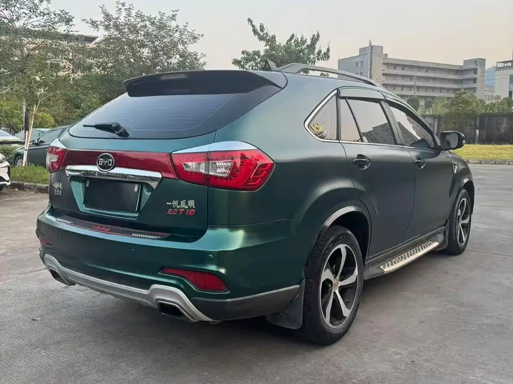 BYD S7 — миниатюра 9