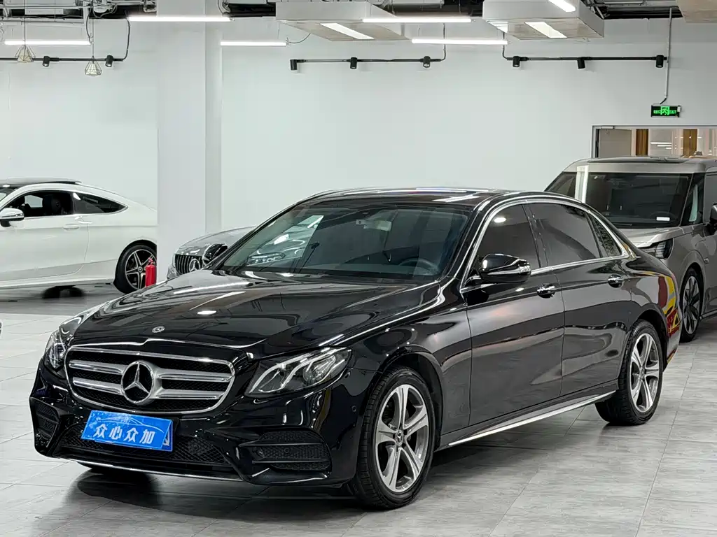 Mercedes-Benz E-Class 2019