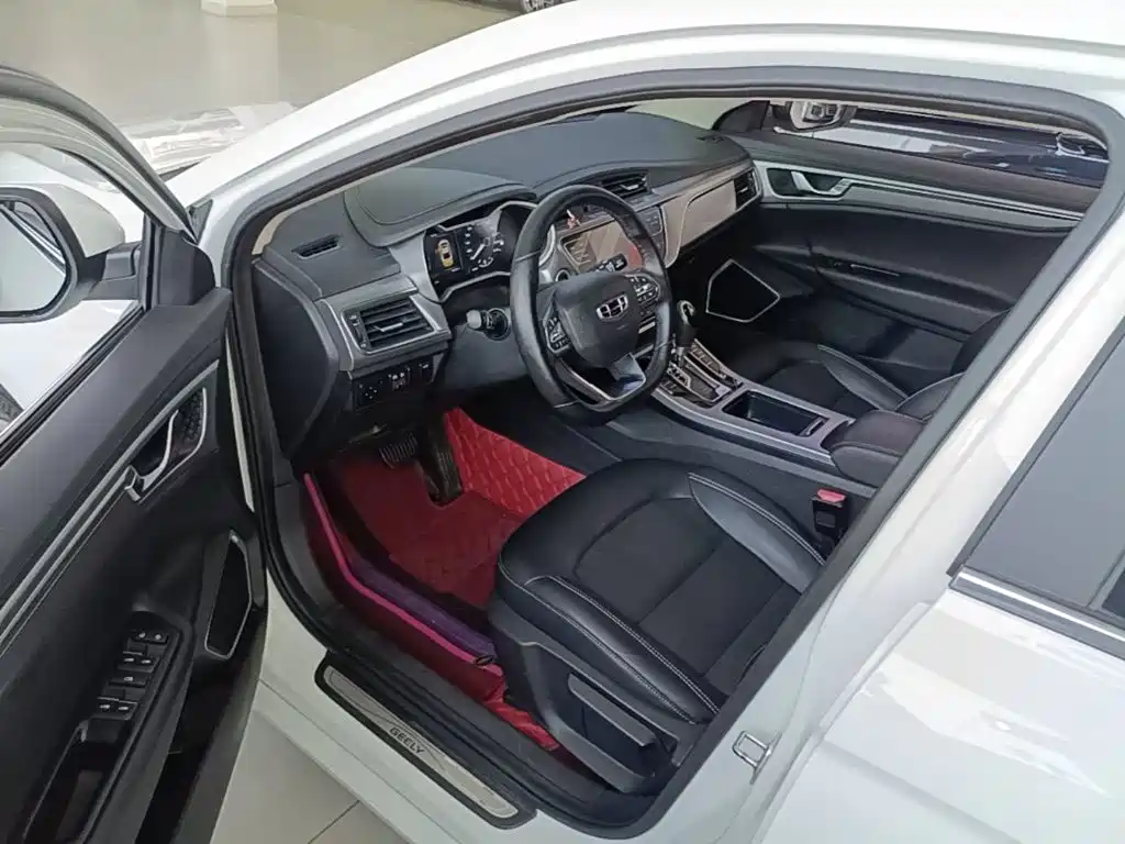 Geely Emgrand GL — миниатюра 16
