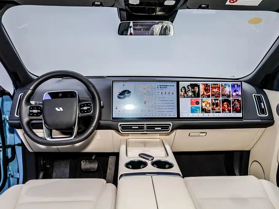 Li Auto Li L8 — миниатюра 25