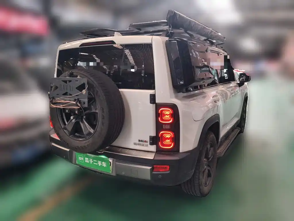 Haval Menglong New Energy — миниатюра 4