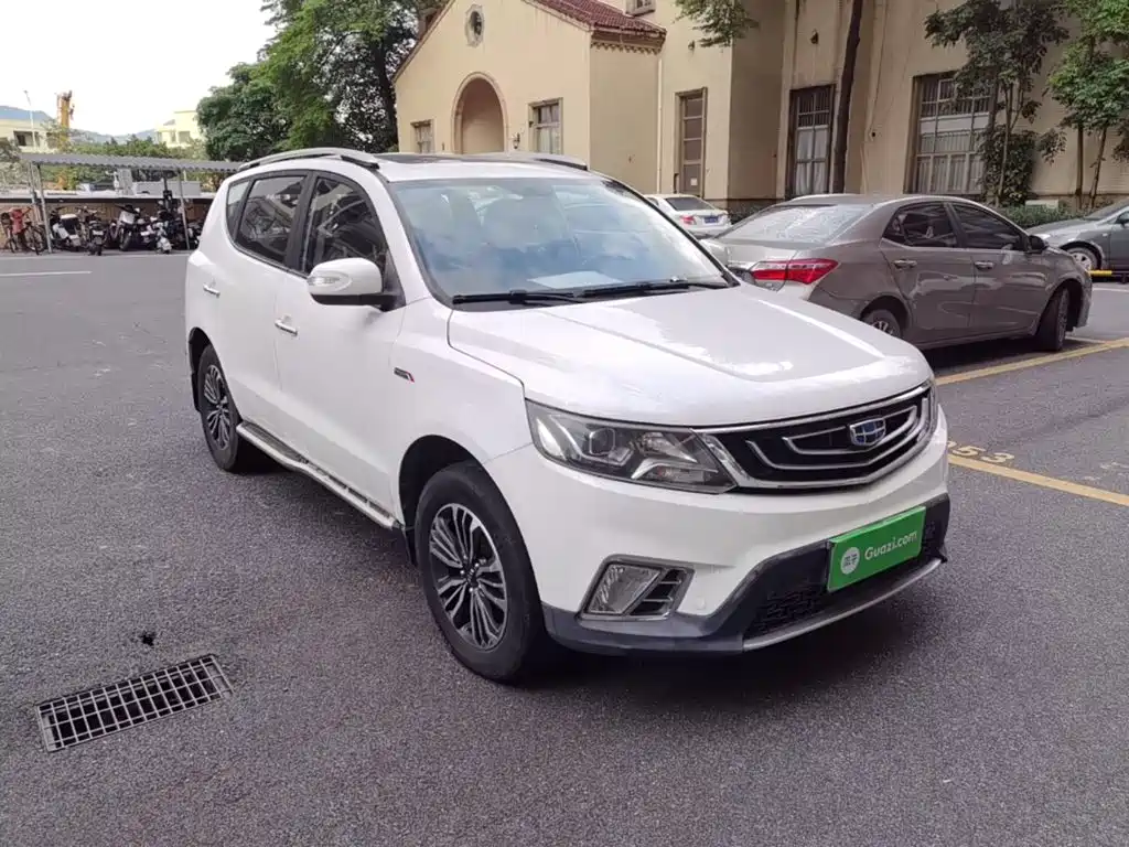 Geely Vision X6 — миниатюра 4