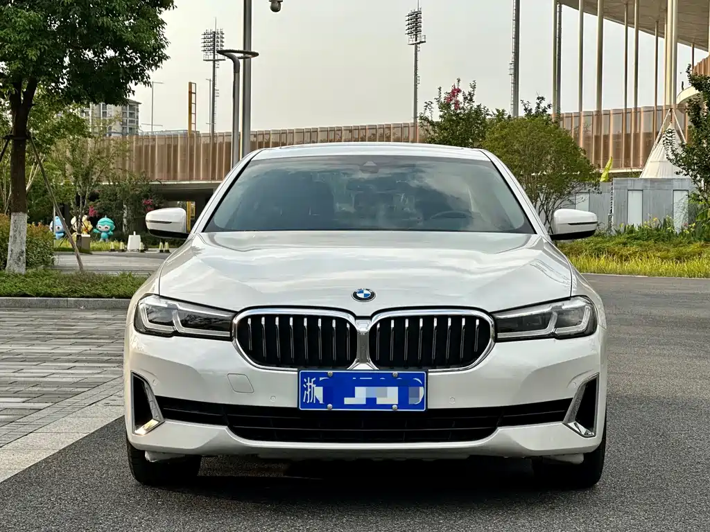 BMW 5 Series — миниатюра 2